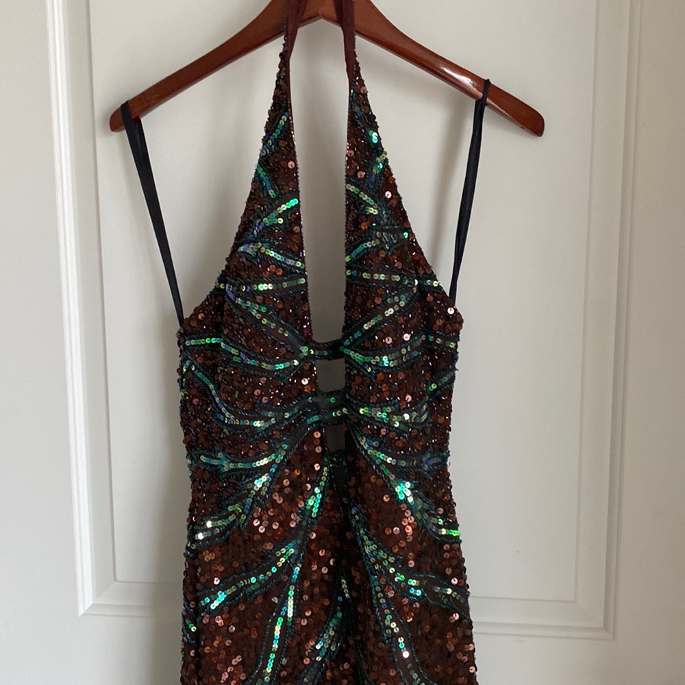 Vivace Formal sequin full length gown